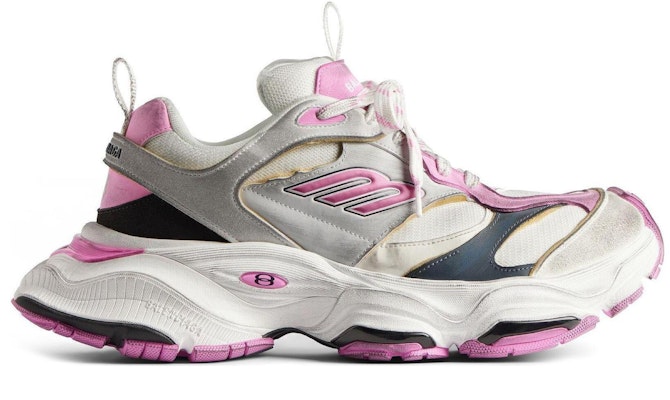 (Women) Balenciaga Cargo Sneaker 'Worn-Out - Grey Pink' 785756-W2MV1-1950 Order (Women) Balenciaga Cargo Sneaker 'Worn-Out - Grey Pink' 785756-W2MV1-1950