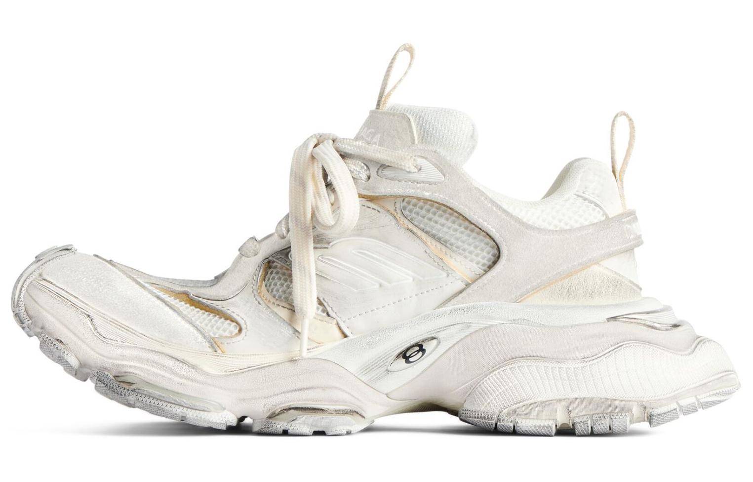 (Women) Balenciaga Cargo Sneaker 'Worn-Out - Light Beige' 785756-W2MV1-9191