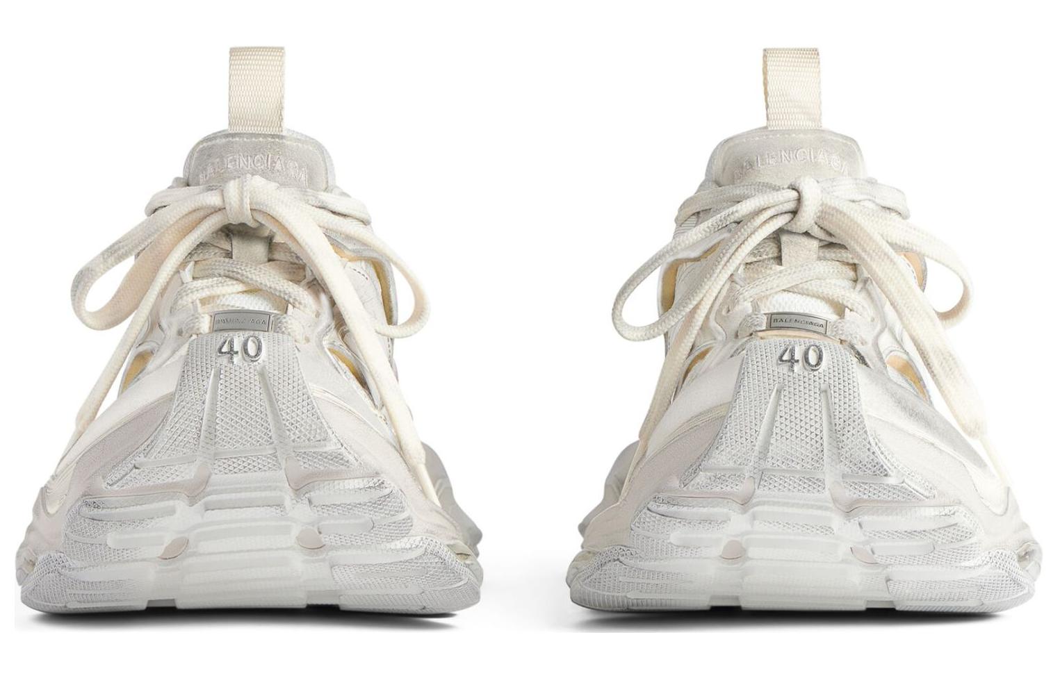 Shop (W) Zapatillas Balenciaga Cargo 'Desgastadas - Beige Claro' 785756-W2MV1-9191