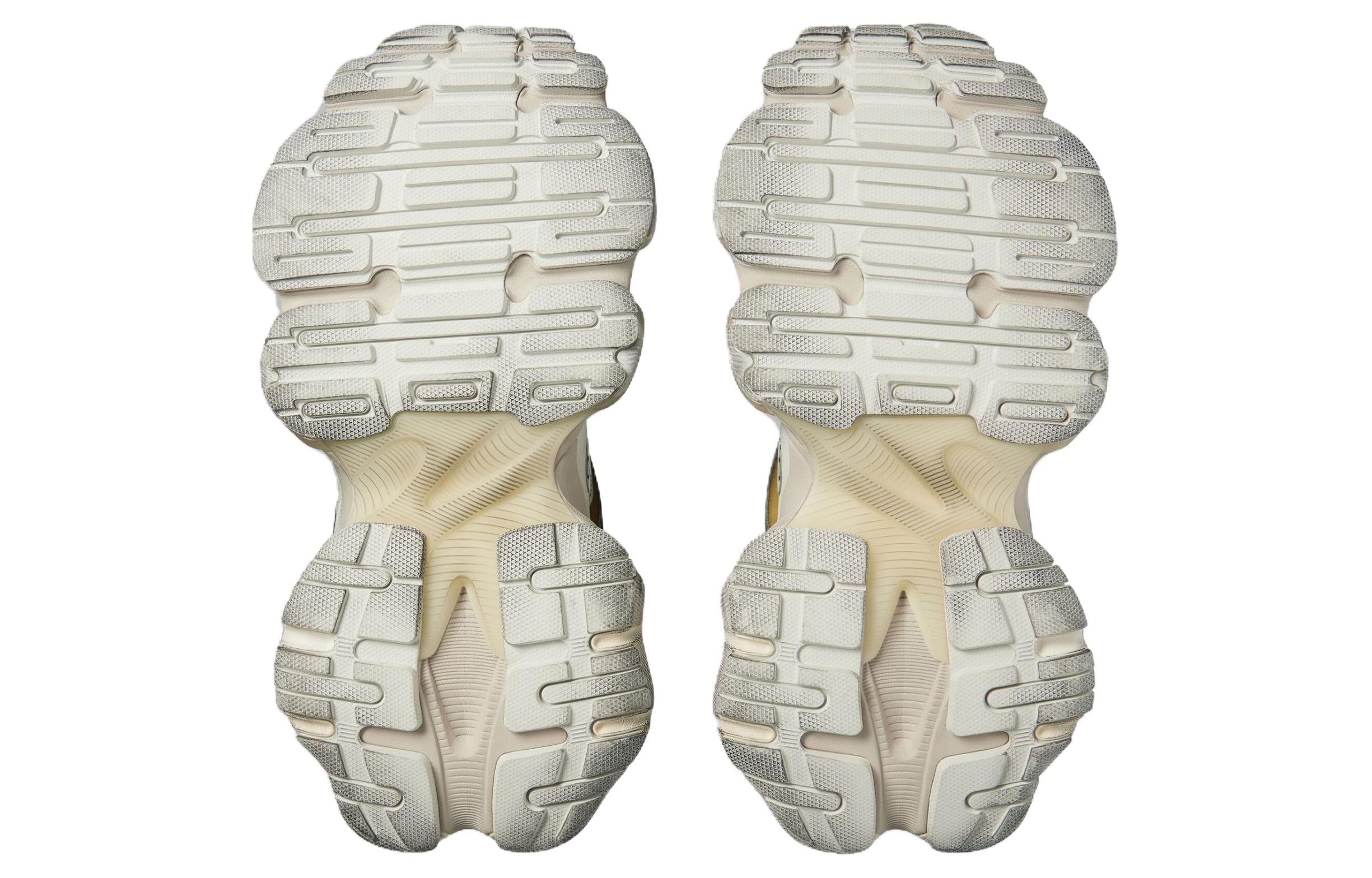 Sizing (W) Zapatillas Balenciaga Cargo 'Desgastadas - Beige Claro' 785756-W2MV1-9191