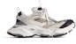 (Women) Balenciaga Cargo Sneaker 'Worn-Out - White Black' 785756-W2MV1-9012