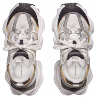Shop (Women) Balenciaga Cargo Sneaker 'Worn-Out - White Black' 785756-W2MV1-9012