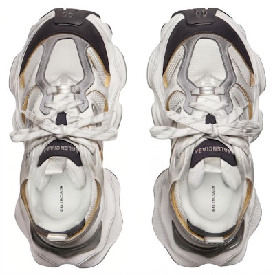 (W) Balenciaga Cargo Zapatillas 'Desgastadas - Blanco Negro' 785756-W2MV1-9012 Shop (W) Balenciaga Cargo Zapatillas 'Desgastadas - Blanco Negro' 785756-W2MV1-9012