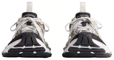 Purchase (Women) Balenciaga Cargo Sneaker 'Worn-Out - White Black' 785756-W2MV1-9012