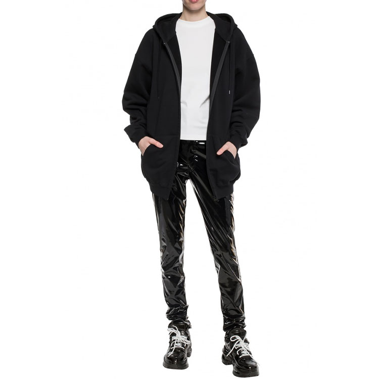 Lookbook (W) 巴黎世家玫瑰图案白色短袖休闲T恤 571213TEVB69044