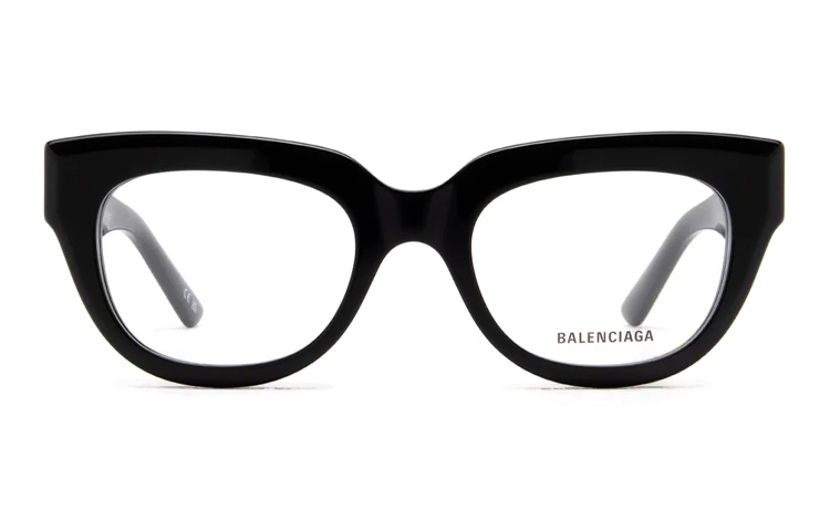 Order (W) バレンシアガ キャットアイ ファッションサングラス BB0239O001