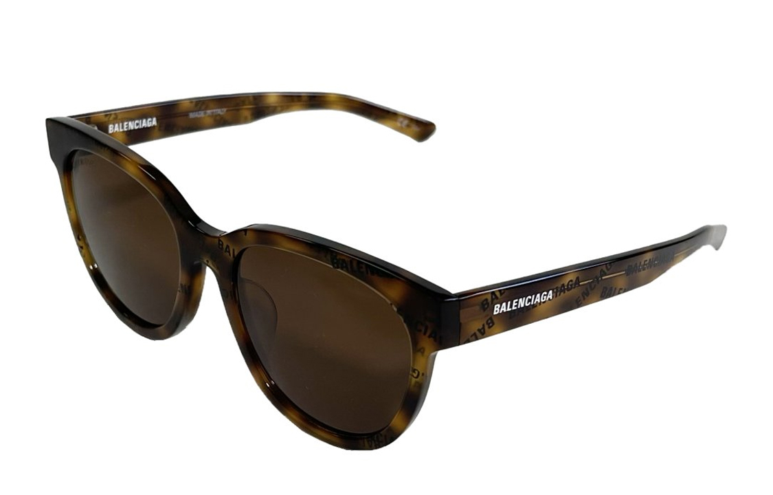 (Women) Balenciaga Cat Eye Tortoise Shell  Sunglasses with Side Logo. BB0077SK007 圖 2