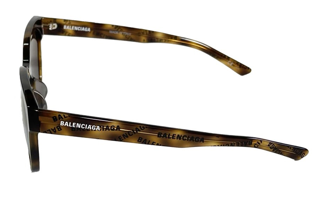 (Women) Balenciaga Cat Eye Tortoise Shell  Sunglasses with Side Logo. BB0077SK007 圖 4