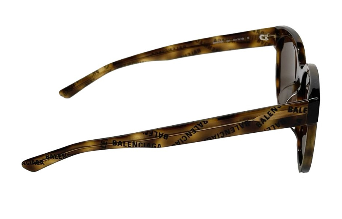 (Women) Balenciaga Cat Eye Tortoise Shell  Sunglasses with Side Logo. BB0077SK007 圖 5