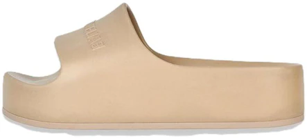 (Women) Balenciaga Chunky Slide 'Brown Sand Beige' 654315W1S892002 (Women) Balenciaga Chunky Slide 'Brown Sand Beige' 654315W1S892002