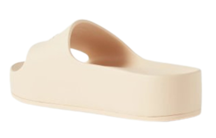 Lookbook (W) Balenciaga Sandal Terbuka Datar 'Beige' 654315W1S892002