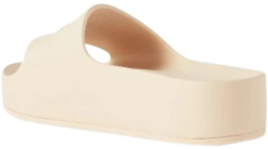 Lookbook (W) Balenciaga Sandal Terbuka Datar 'Beige' 654315W1S892002