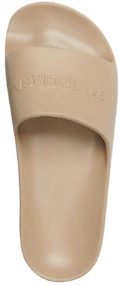 (W) Balenciaga Sandal Terbuka Datar 'Beige' 654315W1S892002 Shop (W) Balenciaga Sandal Terbuka Datar 'Beige' 654315W1S892002