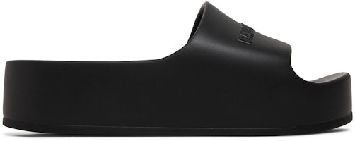 (Women) Balenciaga Chunky Slides 'Black' 654315W1S891000 (Women) Balenciaga Chunky Slides 'Black' 654315W1S891000