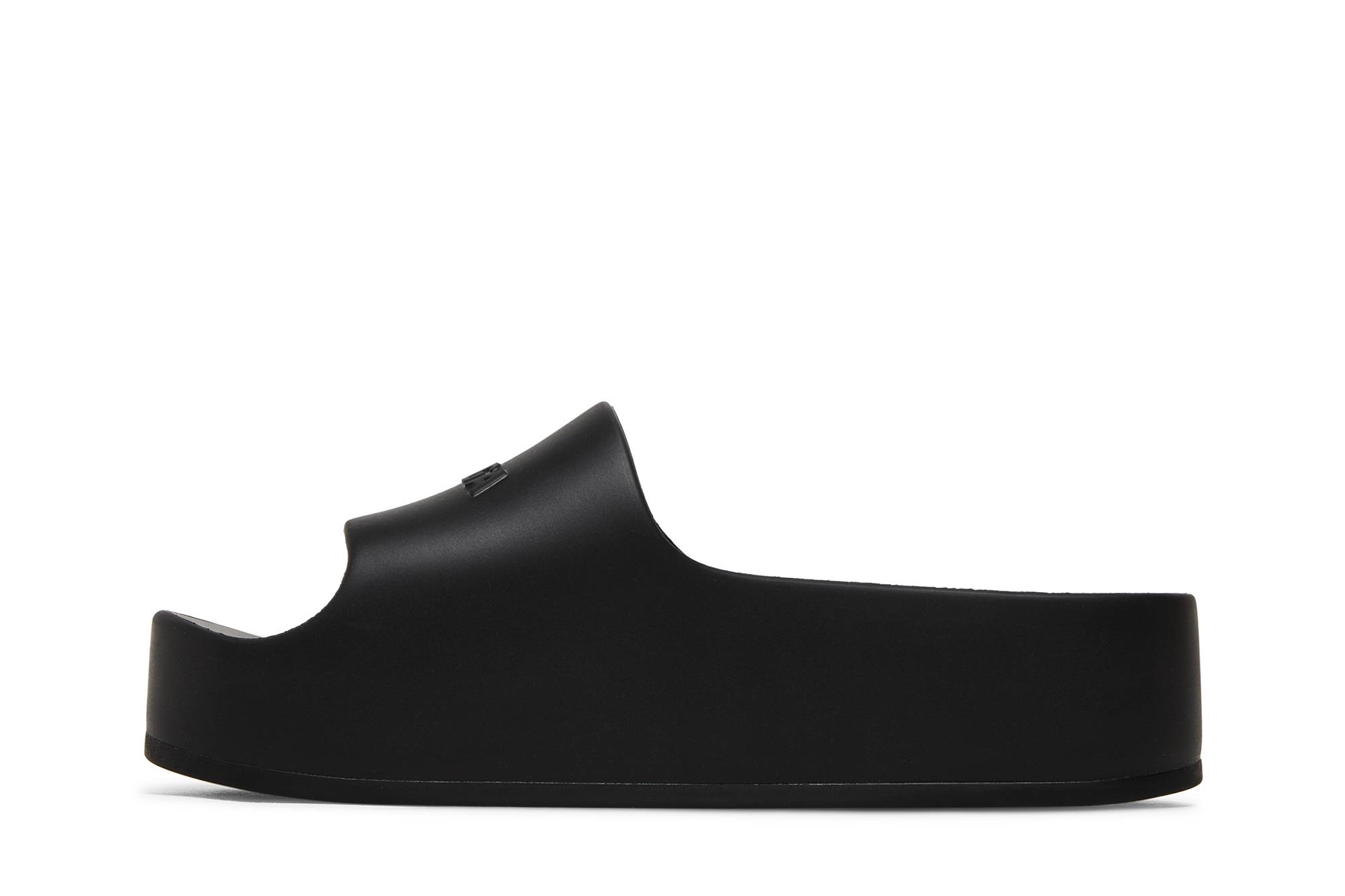 Lookbook (W) 巴黎世家厚底拖鞋“黑色” 654315W1S891000