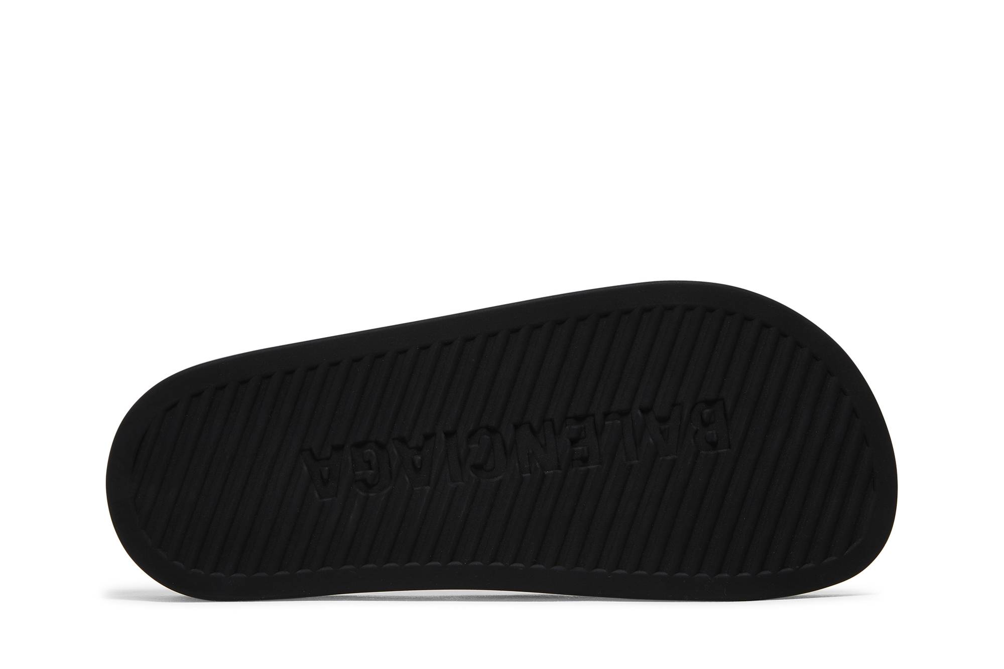 Shop (W) 巴黎世家厚底拖鞋“黑色” 654315W1S891000