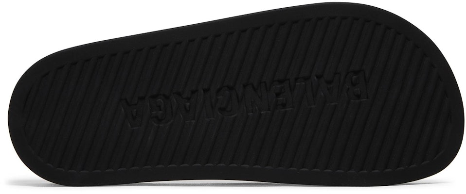 (W) 巴黎世家厚底拖鞋“黑色” 654315W1S891000 Shop (W) 巴黎世家厚底拖鞋“黑色” 654315W1S891000