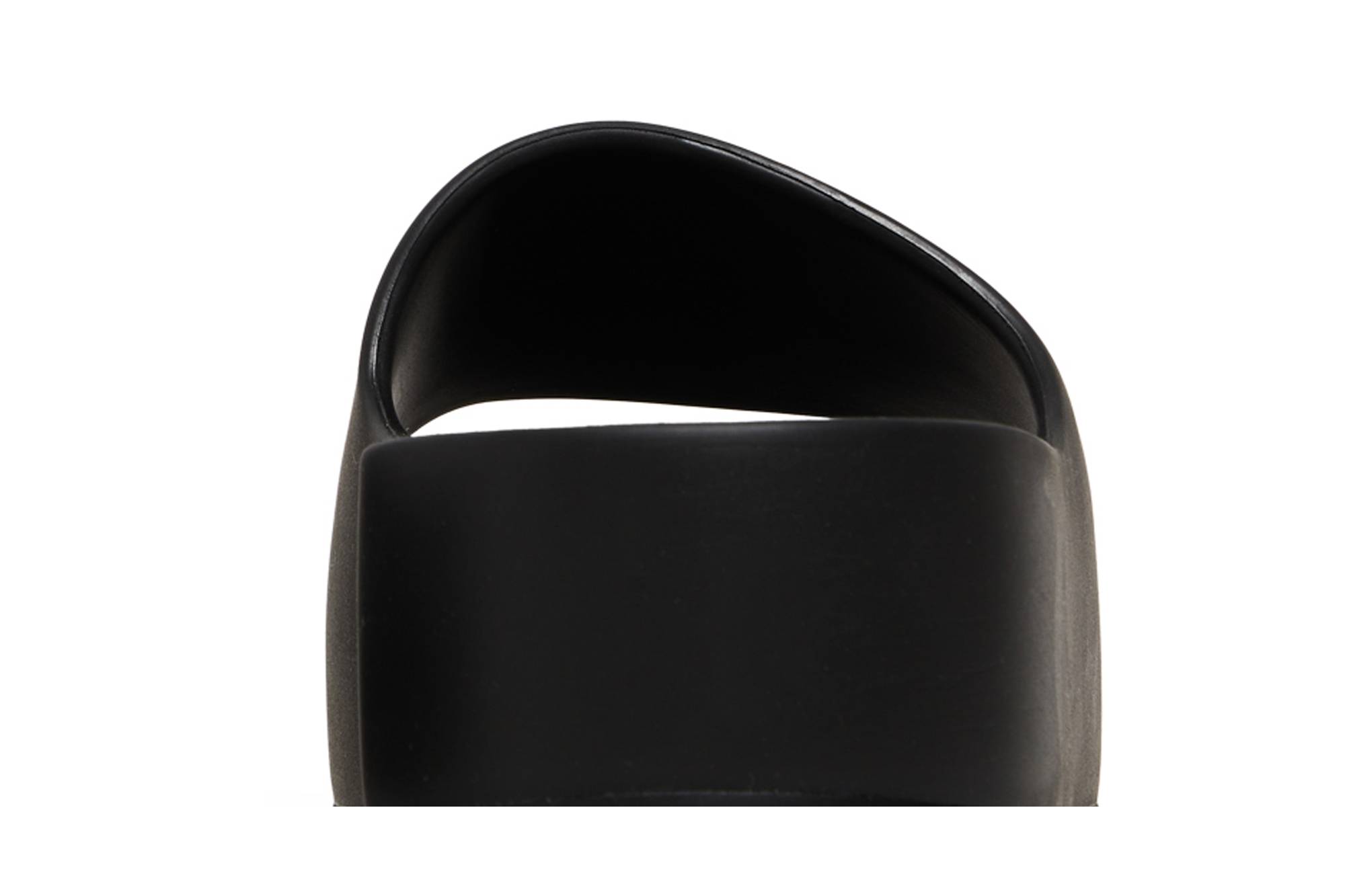 Sizing (W) 巴黎世家厚底拖鞋“黑色” 654315W1S891000