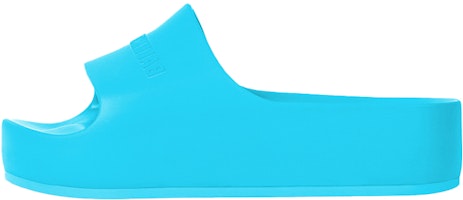 (Women) Balenciaga Chunky Slides 'Blue' 654315W1S894000 (Women) Balenciaga Chunky Slides 'Blue' 654315W1S894000