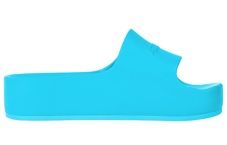 Order (W) 巴黎世家厚底拖鞋‘蓝色’ 654315W1S894000