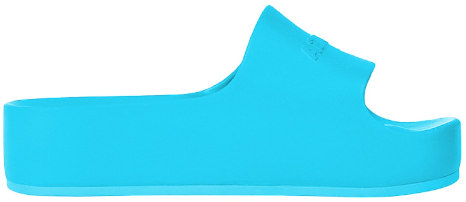 (W) 巴黎世家厚底拖鞋‘蓝色’ 654315W1S894000 Order (W) 巴黎世家厚底拖鞋‘蓝色’ 654315W1S894000