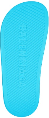 (W) 巴黎世家厚底拖鞋‘蓝色’ 654315W1S894000 Details for (W) 巴黎世家厚底拖鞋‘蓝色’ 654315W1S894000