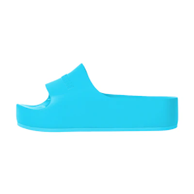 (W) Balenciaga Chunky Slides 'Blue'