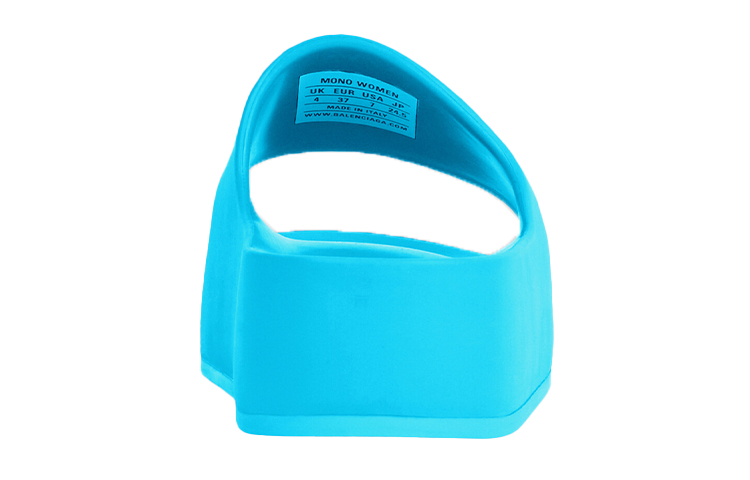 Purchase (W) 巴黎世家厚底拖鞋‘蓝色’ 654315-W1S89-4000