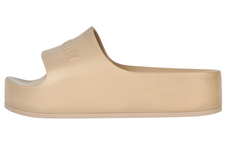 (Women) Balenciaga Chunky Slides 'Brown'  654315-W1S89-9230