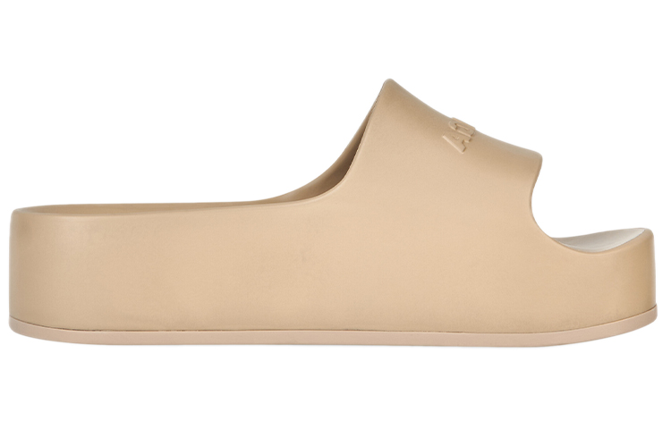 Order (W) 巴黎世家厚底拖鞋 '棕色' 654315-W1S89-9230