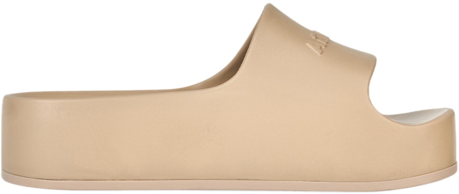 (W) 巴黎世家厚底拖鞋 '棕色' 654315-W1S89-9230 Order (W) 巴黎世家厚底拖鞋 '棕色' 654315-W1S89-9230