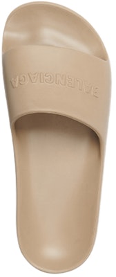 (W) 巴黎世家厚底拖鞋 '棕色' 654315-W1S89-9230 Shop (W) 巴黎世家厚底拖鞋 '棕色' 654315-W1S89-9230