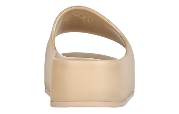 Purchase (W) 巴黎世家厚底拖鞋 '棕色' 654315-W1S89-9230