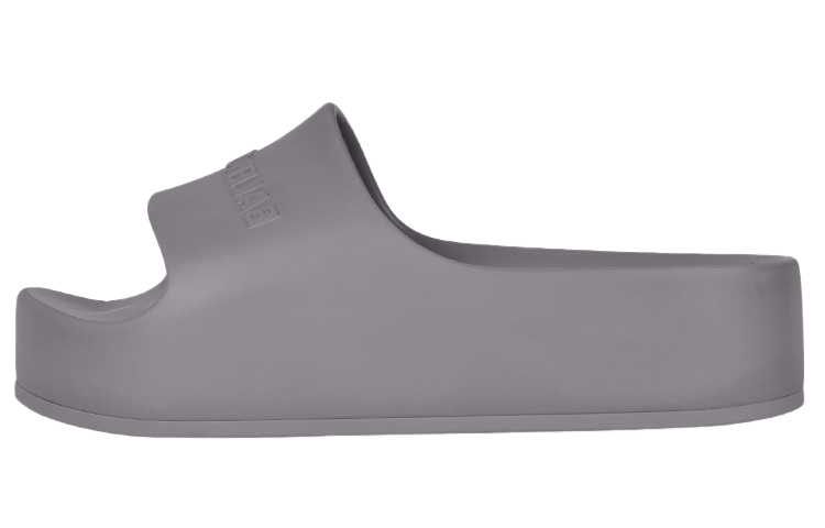 (Women) Balenciaga Chunky Slides 'Dark Grey' 654315W1S891503