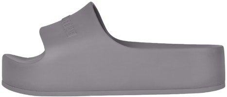 (Women) Balenciaga Chunky Slides 'Dark Grey' 654315W1S891503 (Women) Balenciaga Chunky Slides 'Dark Grey' 654315W1S891503