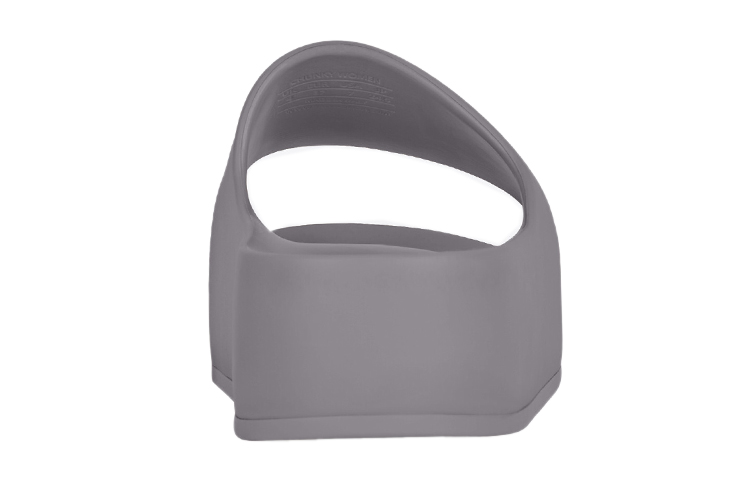 Purchase (Women) Balenciaga Chunky Slides 'Dark Grey' 654315W1S891503