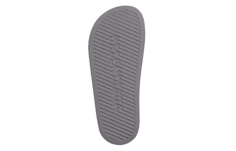 Details for (Women) Balenciaga Chunky Slides 'Dark Grey' 654315W1S891503