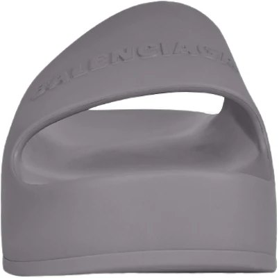 (W) Balenciaga Chunky Slides ''Grigio Scuro'' 654315-W1S89-1503 Lookbook (W) Balenciaga Chunky Slides ''Grigio Scuro'' 654315-W1S89-1503