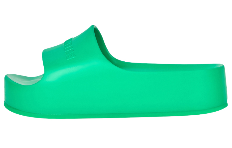 (Women) Balenciaga Chunky Slides 'Green'  654315-W1S89-3001