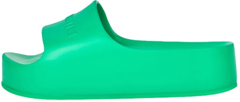 (Women) Balenciaga Chunky Slides 'Green' 654315-W1S89-3001 (Women) Balenciaga Chunky Slides 'Green' 654315-W1S89-3001