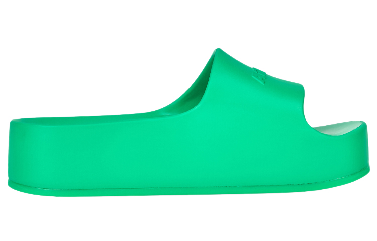 (W) Balenciaga Chunky Slides 'Green' 圖 2