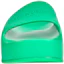Lookbook (W) Balenciaga Claquettes Épaisses ''Vert'' 654315-W1S89-3001