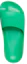 Shop (W) Balenciaga Claquettes Épaisses ''Vert'' 654315-W1S89-3001