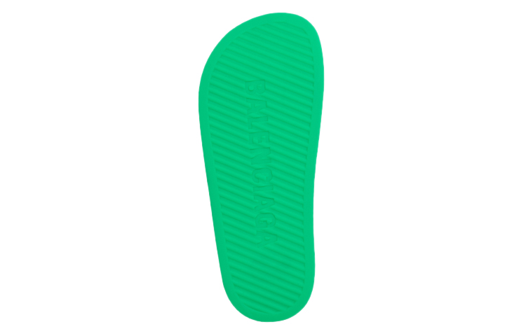 (W) Balenciaga Chunky Slides 'Green' 圖 6