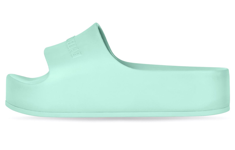 (Women) Balenciaga Chunky Slides 'Green Aqua'  654315-W1S89-4598