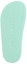 Shop (W) Balenciaga Chunky Slides 'Hijau Aqua' 654315-W1S89-4598