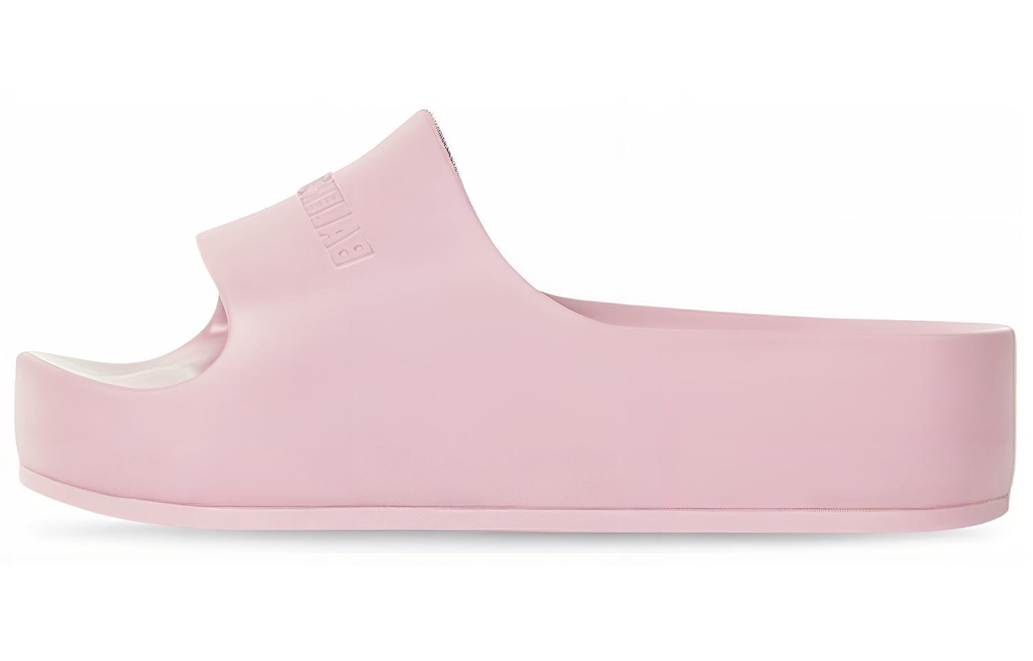 (Women) Balenciaga Chunky Slides 'Light Pink'  654315-W1S89-5300