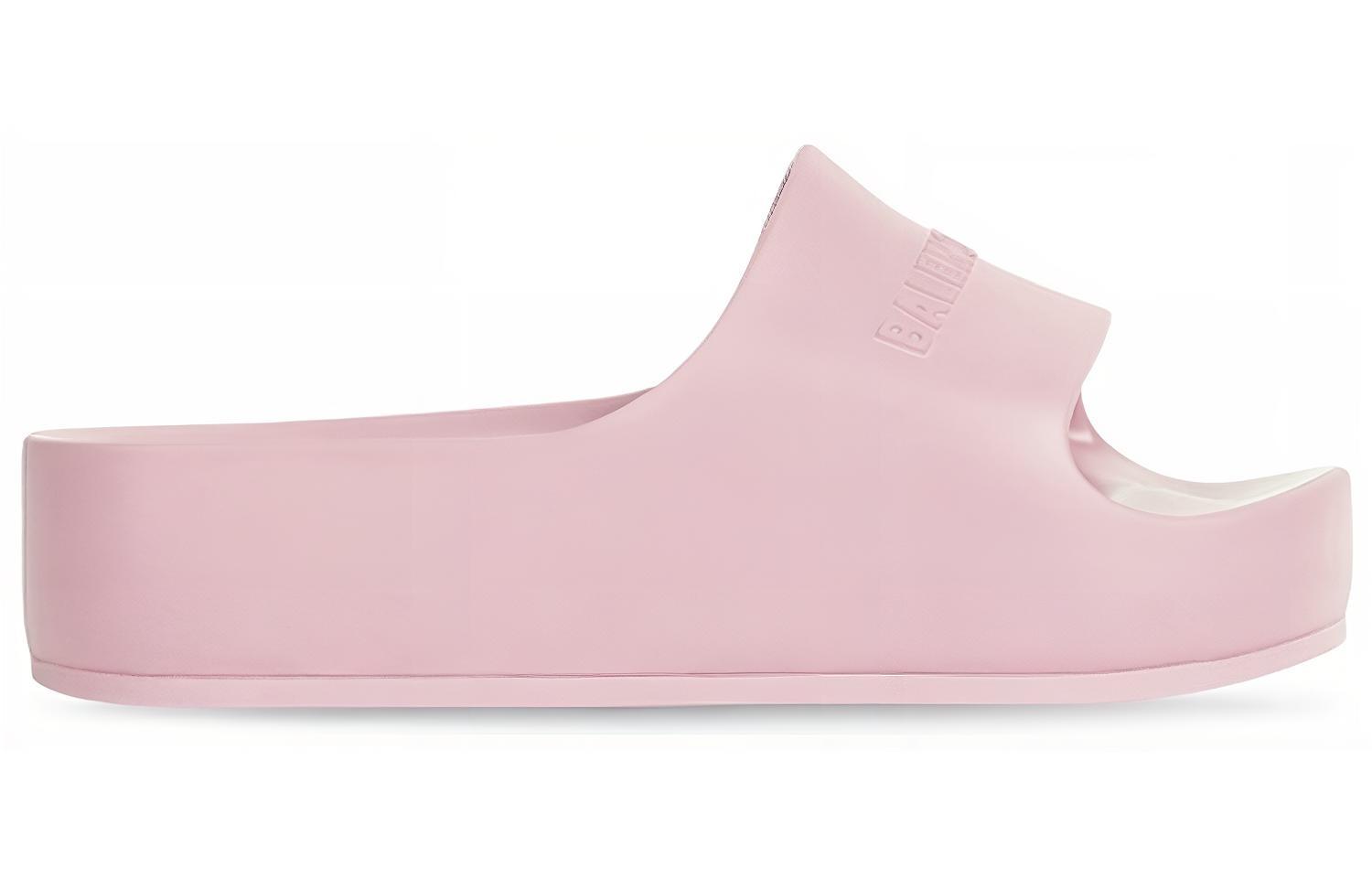 Order (W) 발렌시아가 청키 슬라이드 (연분홍) 654315-W1S89-5300