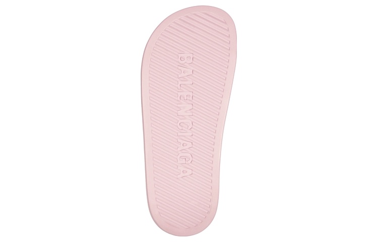 Shop (W) 발렌시아가 청키 슬라이드 (연분홍) 654315-W1S89-5300