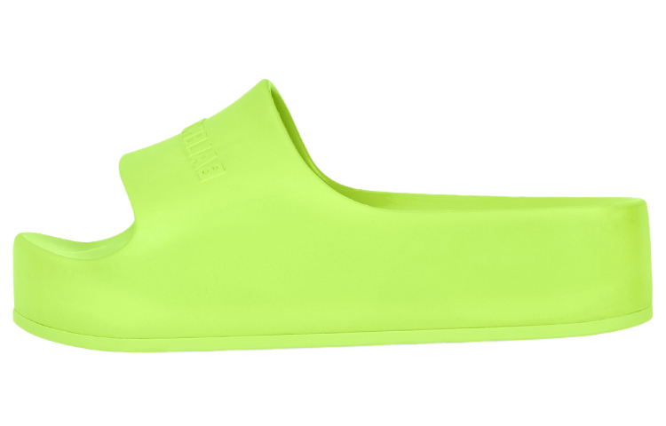(Women) Balenciaga Chunky Slides 'Neon Green'  654315-W1S89-3388